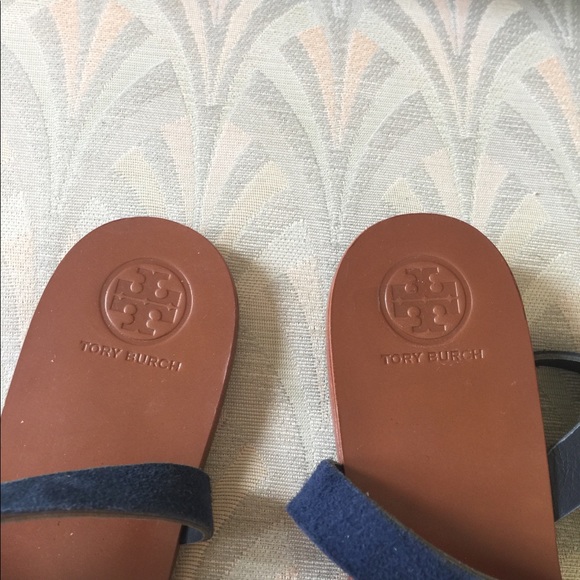 Tory Burch New May Suede Sandal - Picture 8 of 14